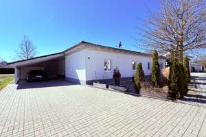 ... AIGNER - Wohnen auf einer Ebene: neuwertiger, ästhetischer Bungalow für gehobene  Ansprüche ... – Die vollständige Adresse der Immobilie erhältst du vom Anbieter., 94140 Ering – Vorschaubild 24