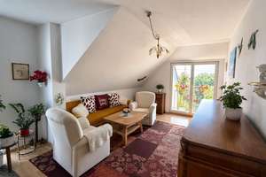 VERMIETETE 2-RAUM-WOHNUNG MIT BALKON