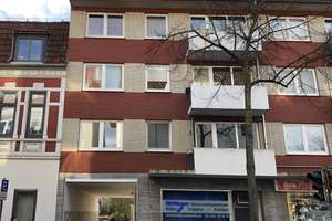 Helle 2-Zimmer-Wohnung in der Neustadt