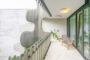3 Zi-Whg mit Süd-Terrasse EBK Aufzug und Tiefgarage (WE16) – Johannisstrasse 3, 10117 Mitte (Ortsteil), Berlin – Vorschaubild 9