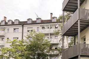 Kurfürstenplatz - Schöne 3-Zi.-Wohnung mit hohen Decken,  Wohnküche & Südbalkon – Die vollständige Adresse der Immobilie erhältst du vom Anbieter., 80796 Neuschwabing, München – Vorschaubild 14