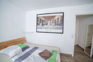 Stuttgart-Olgastrasse; Möblierte 1,5 Zimmer Wohnung – Die vollständige Adresse der Immobilie erhältst du vom Anbieter., 70182 Heusteigviertel, Stuttgart – Vorschaubild 7