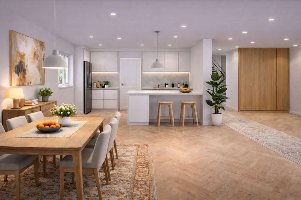 Immobilie in Käbschütztal - Wohnen mit Freunden im Doppelhaus - Bild 2