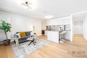 Wohnung Nr.56: Helle 1-Zimmer-Wohnung mit großzügigem, überdachten Balkon – zusätzlicher Wohnkomfort – Wagenbauerstraße 2, 81677 Parkstadt, München – Vorschaubild 3