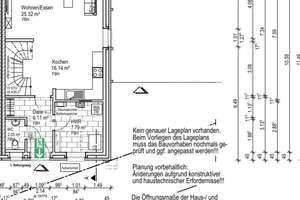 ANFRAGE-Stop!   DHH Neubau zu vermieten, Nähe Fliegerhorst – Die vollständige Adresse der Immobilie erhältst du vom Anbieter., 26127 Alexandersfeld, Oldenburg (Oldenburg) – Vorschaubild 3