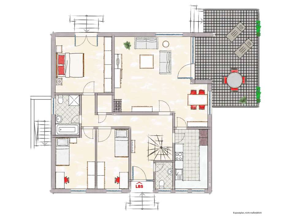 Grundriss EG