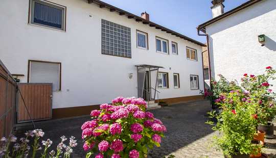 Bild von Kapitalanlage mit Entwicklungsspielraum – teilvermietet, teils leerstehend, ausbaufähig, Hähnlein