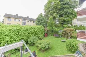 138 qm Erdgeschoss Wohnung mit Garten