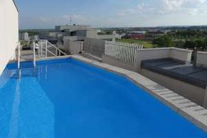 Helle, ruhige, renovierte 2-Zi.-Wohnung mit umlaufendem Balkon, Fernblick & Aufzug – Nähe Uni/Messe – Bergiusstraße 74, 86199 Göggingen-Nordost, Augsburg – Vorschaubild 3