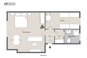 Lichtdurchflutetes Zuhause – Hochparterrewohnung mit Einbauküche – Die vollständige Adresse der Immobilie erhältst du vom Anbieter., 10551 Moabit, Berlin – Vorschaubild 12
