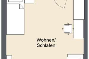 Ihr Mieter ist schon da - 
Schönes Apartment in der City – Die vollständige Adresse der Immobilie erhältst du vom Anbieter., 89231 Neu-Ulm – Vorschaubild 15