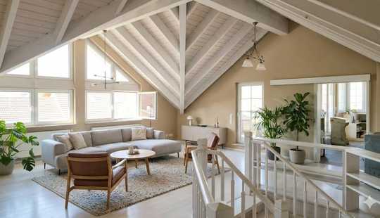 Bild von Großzügiges Familiendomizil mit Galerie, Sauna & Wintergarten