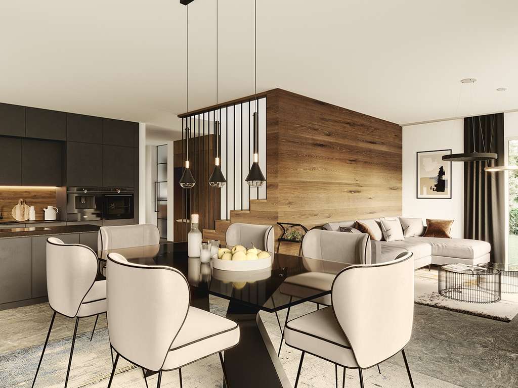 Immobilie in Hollenbach - Modernes neues Null Energie Kosten Design Haus. INKLUSIVE BAUPLATZ! - Bild 4