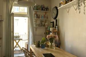 3-Zimmer-Altbauwohnung im Lehel