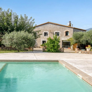 Masía mit Seele in Sant Gregori