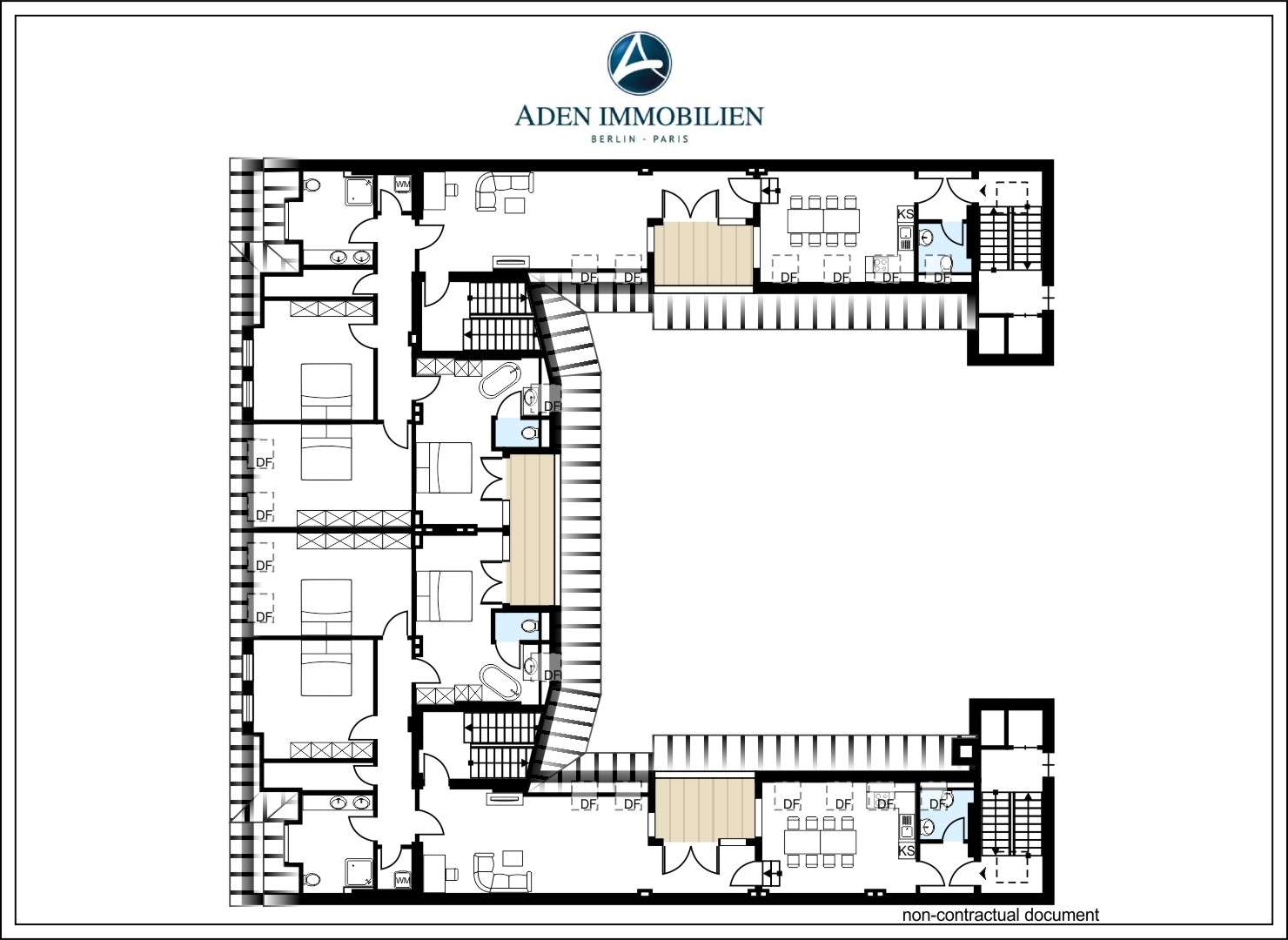 • Dachrohling, 298,99 m², 1.003,- € / m², Baugenehmigung inkl. zwei Aufzügen in Berlin Wedding! •, Berlin – Bild 2