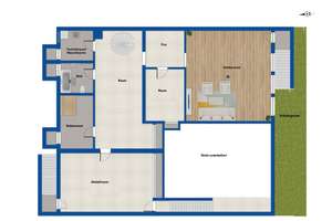 Exklusiver Bungalow in erster Reihe am Eichenhain – Wohnen auf einer Ebene in Stuttgart-Sillenbuch – Die vollständige Adresse der Immobilie erhältst du vom Anbieter., 70619 Sillenbuch (Ortsteil), Stuttgart – Vorschaubild 19