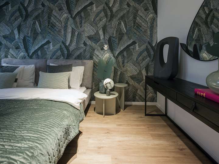 Linie Natur Musterwohnung