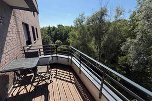 Möbilierte 2 Zimmer Wohnung in Unterbach!Sonnenbalkon! Aufzug! TG-Stellplatz! Naturerholungsgebiet! – Rathelbeckstraße 337, 40627 Unterbach, Düsseldorf – Vorschaubild 7