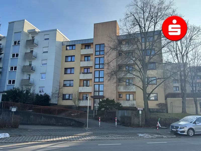 Gut geschnittene, freie 2-Zimmer-Wohnung mit Potenzial in Nürnberg Erlenstegen, Nürnberg – Bild 3