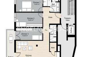 Eleganz auf höchstem Niveau - Exklusive Luxusresidenz im Frankfurter Westend – 60325 Westend-Süd, Frankfurt am Main – Vorschaubild 16
