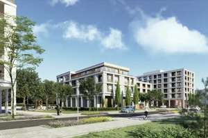 Exklusive Maisonette 2­Zimmerwohnung mit Terrasse und Gartennutzung in direkter Nähe zur Universität – Otto-Hahn-Straße 27f, 93053 Galgenberg, Regensburg – Vorschaubild 2