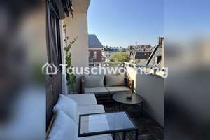 Tauschwohnung: Moderne, helle Stadtwohnung mit Balkon in zentraler Lage