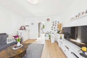 Schöne Kapitalanlage in Krefeld-Bockum – vermietete 3-Zi-Wohnung mit Balkon & Garten, provisionsfrei – Die vollständige Adresse der Immobilie erhältst du vom Anbieter., 47809 Bockum, Krefeld – Vorschaubild 3