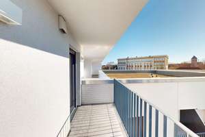Loretta Living: Gut durchdachte 2-Zimmer-Wohnung mit Loggia – Martinstr. 42a, 40223 Bilk, Düsseldorf – Vorschaubild 20