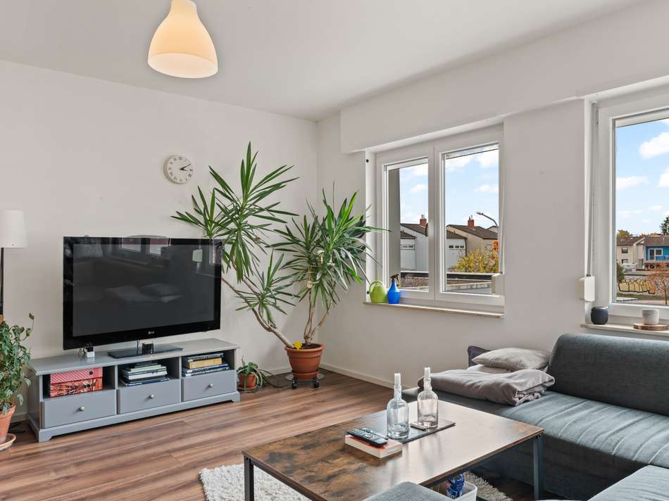 Whg 3 - Wohnzimmer