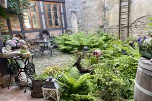 PROVISIONSFREI - Einzigartiges Fachwerk-Ensemble - 2 Häuser, Garten, Innenhof & Sauna in Quedlinburg – Die vollständige Adresse der Immobilie erhältst du vom Anbieter., 6484 Quedlinburg – Vorschaubild 5