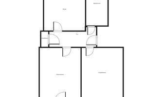 Umzug gefällig? voll sanierte 2-Zimmer-Wohnung – Isernhagener Str. 81, 30163 Vahrenwald, Hannover – Vorschaubild 8