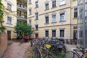 Dunckerstraße, Helmholtzkiez: Dachgeschoss-Wohnung mit zwei Terrassen, vier Zimmern, Kamin, Lift, AC – 10437 Prenzlauer Berg, Berlin – Vorschaubild 24