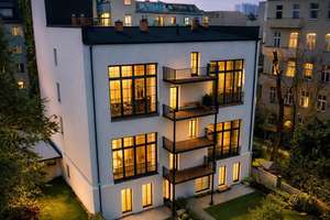 IMPOSANTES 6 METER- GALERIE-TOWNHOUSE- NEW-YORK-STYLE -90 qm Garten- dicht Fasanenplatz – 10719 Wilmersdorf, Berlin – Vorschaubild 5