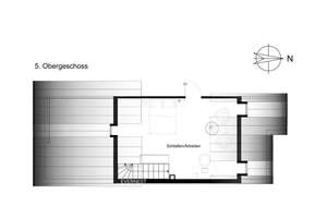Charaktervolle und lichtdurchflutetet Dachgeschoss-Maisonette mit Blick auf den Weißensee – Die vollständige Adresse der Immobilie erhältst du vom Anbieter., 13086 Weißensee, Berlin – Vorschaubild 20