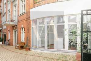 Außergewöhnliche 3 Zimmer Wohnung mit Work live Balance loft Studio im Herz Berlin – Joachimstraße 10, 10119 Mitte (Ortsteil), Berlin – Vorschaubild 11