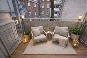Ideal aufgeteilte Altbau-Wohnung mit 2 Bädern und Balkon – Die vollständige Adresse der Immobilie erhältst du vom Anbieter., 40227 Oberbilk, Düsseldorf – Vorschaubild 18