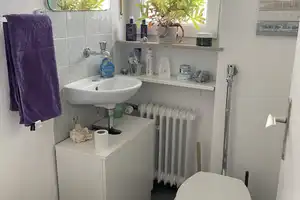 Wohlfühlen in freistehendem Einfamilienhaus mit naturnahem Garten - ideal für eine Familie! – Südliche Weinstraße (Kreis) – Vorschaubild 16