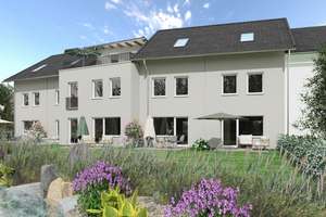 Ihr Zuhause am Wasser! Förderfähiges Reihenhaus in attraktiver Preislage – Die vollständige Adresse der Immobilie erhältst du vom Anbieter., 83022 Ost, Rosenheim – Vorschaubild 1
