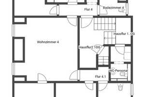 Wohnen mit viel Grün: MFH mit 4 WE und großem Garten in Eisenach – Eisenach – Vorschaubild 28