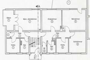 Plittersdorf. vermietete 3-Zi.-Wohnung mit Terrasse - provisionsfrei – Teutonenstraße 61, 53175 Plittersdorf, Bonn – Vorschaubild 4