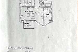 Frisch renovierte 2-Zi.-Wohnung mit neuer EBK & TG in Haunstetten Nord – Die vollständige Adresse der Immobilie erhältst du vom Anbieter., 86179 Haunstetten-Nord, Augsburg – Vorschaubild 9