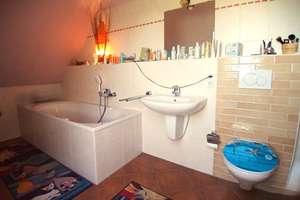 Penthouse-Gefühl in Hellerau: Einzigartige DG-Wohnung m. Fernblick, Loggia & Carport & EBK prov.frei – Die vollständige Adresse der Immobilie erhältst du vom Anbieter., 1109 Hellerau/Wilschdorf, Dresden – Vorschaubild 15