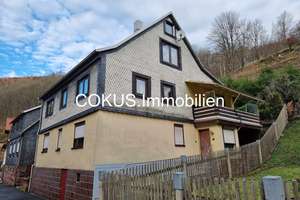 Behagliches Zuhause - größeres EFH mit Naturgarten und 3x Garage – Die vollständige Adresse der Immobilie erhältst du vom Anbieter., 98587 Unterschönau – Vorschaubild 2