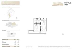 Attraktive 2-Zimmer-Wohnung in der 9. Etage mit Fernblick – Die vollständige Adresse der Immobilie erhältst du vom Anbieter., 93051 Großprüfening-Dechbetten-Königswiesen, Regensburg – Vorschaubild 10