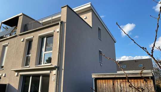 Bild von Neuwertige Doppelhaushälfte mit grandioser Aussicht