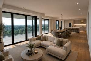 LEBEN über den Dächern im Phil Tower // 16. OG – Huyssenallee 60, 45128 Südviertel, Essen – Vorschaubild 9
