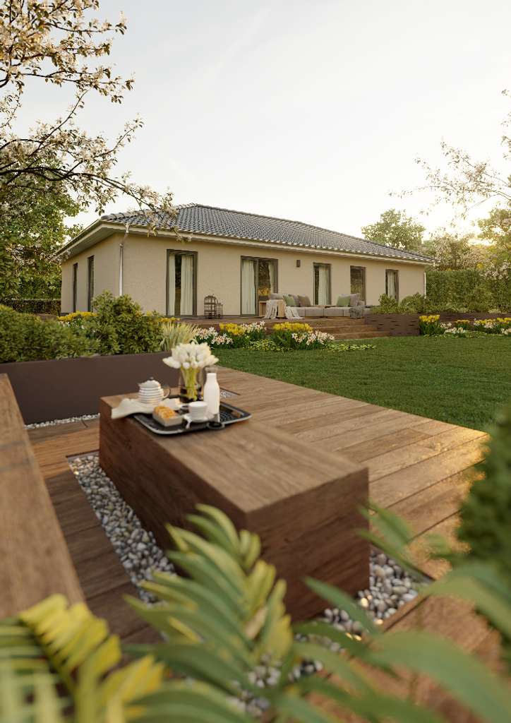 Immobilie in Breitenworbis - Der massive Bungalow für Familien, die sich Flexibilität wünschen in Breitenworbis - Bild 2