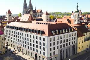 Bezugsfreie 2-Zimmer-Wohnung mit Terrasse in zentraler Lage