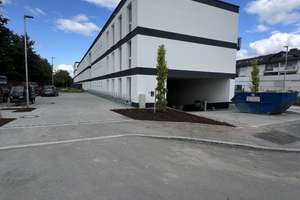 Modernes 1-Zimmer-Neubau-Apartment | Westausrichtung | Voll möbliert – Tunnelstraße 94, 86156 Kriegshaber, Augsburg – Vorschaubild 1